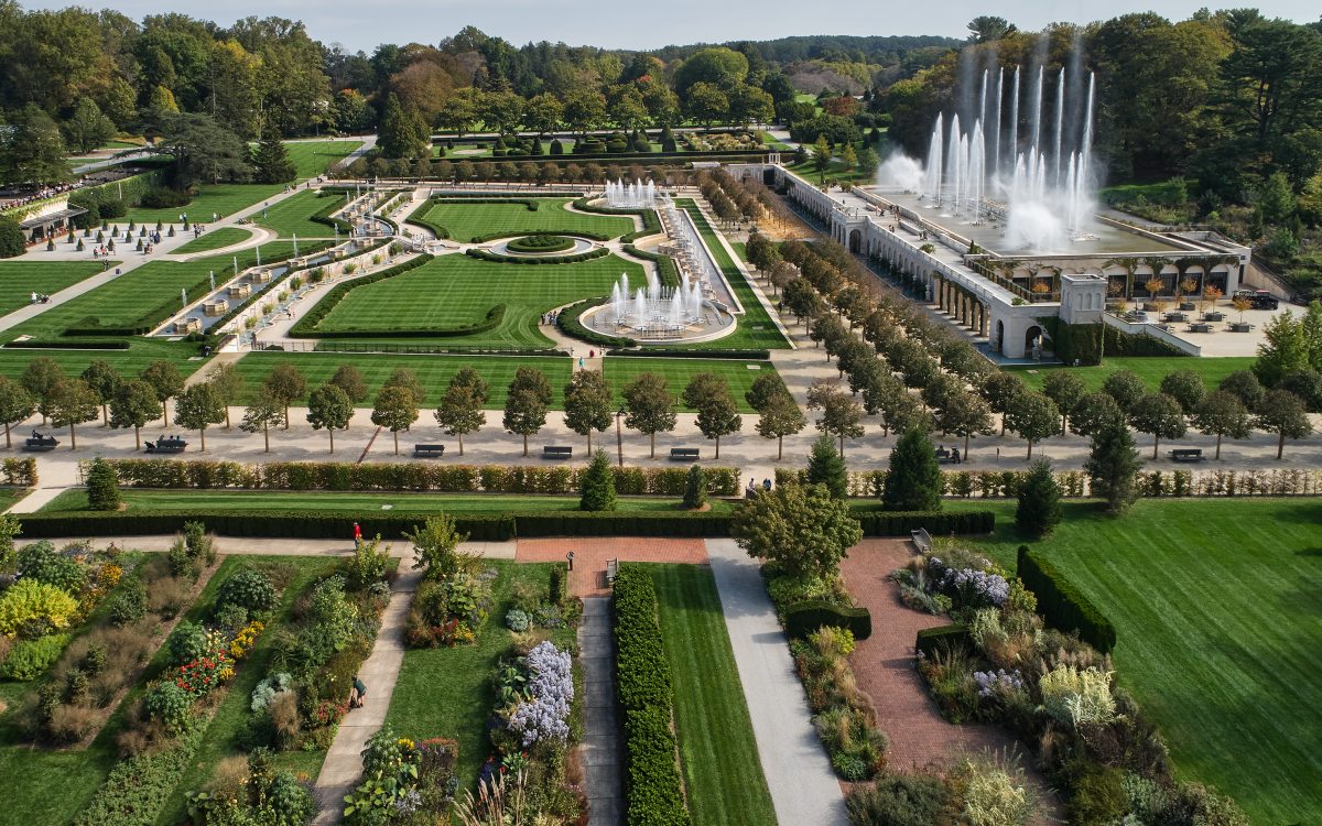 Our Districts Longwood Gardens